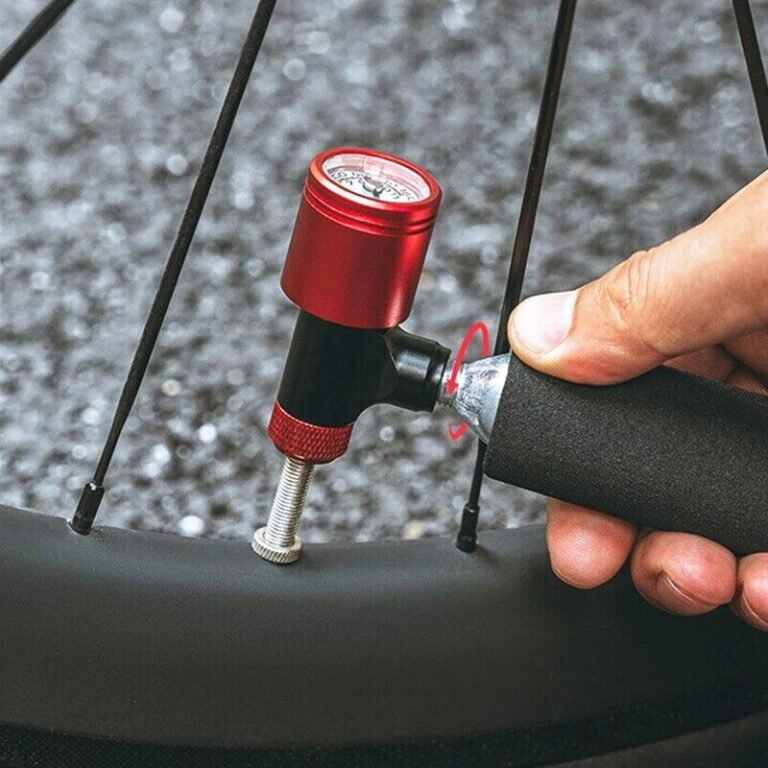 Are CO2 Cartridges the Best Choice for Bike Tire Inflation
