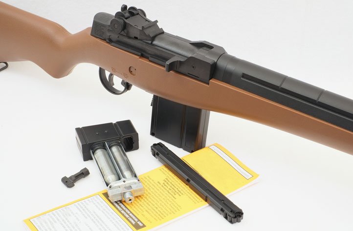 co2 airsoft gun field test