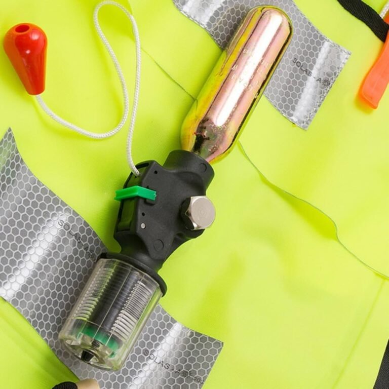How Long Do Life Jacket CO2 Cartridges Last