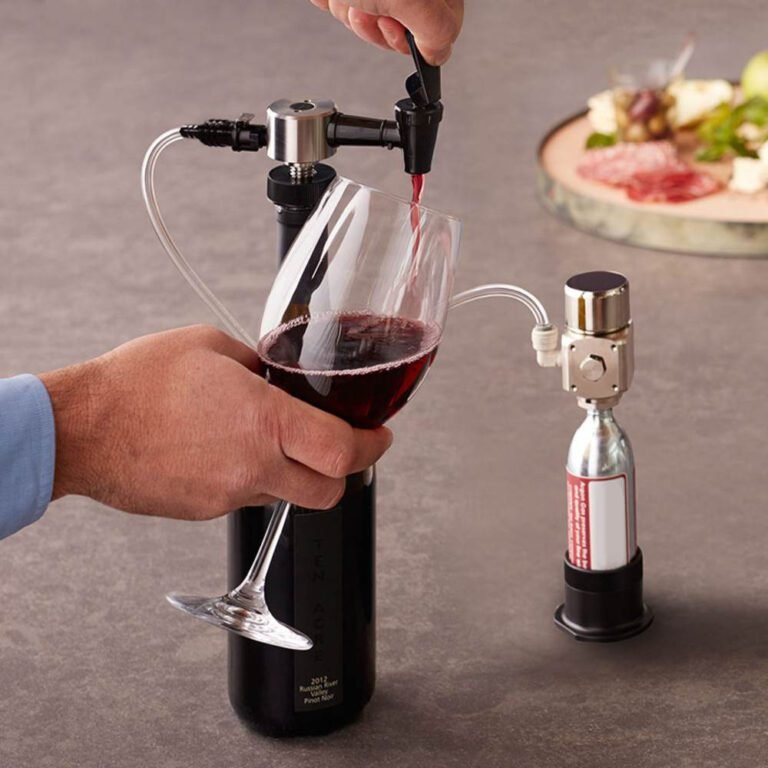 How Long Does Wine Last After Using Argon