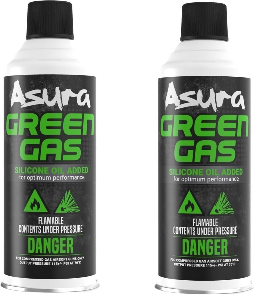 green gas — niche, region specific, airsoft oriented