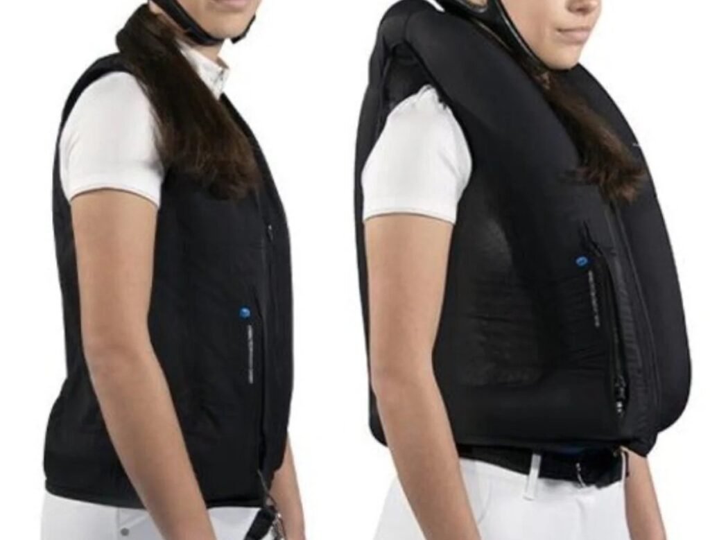 how do co2 cartridges inflate airbag vests
