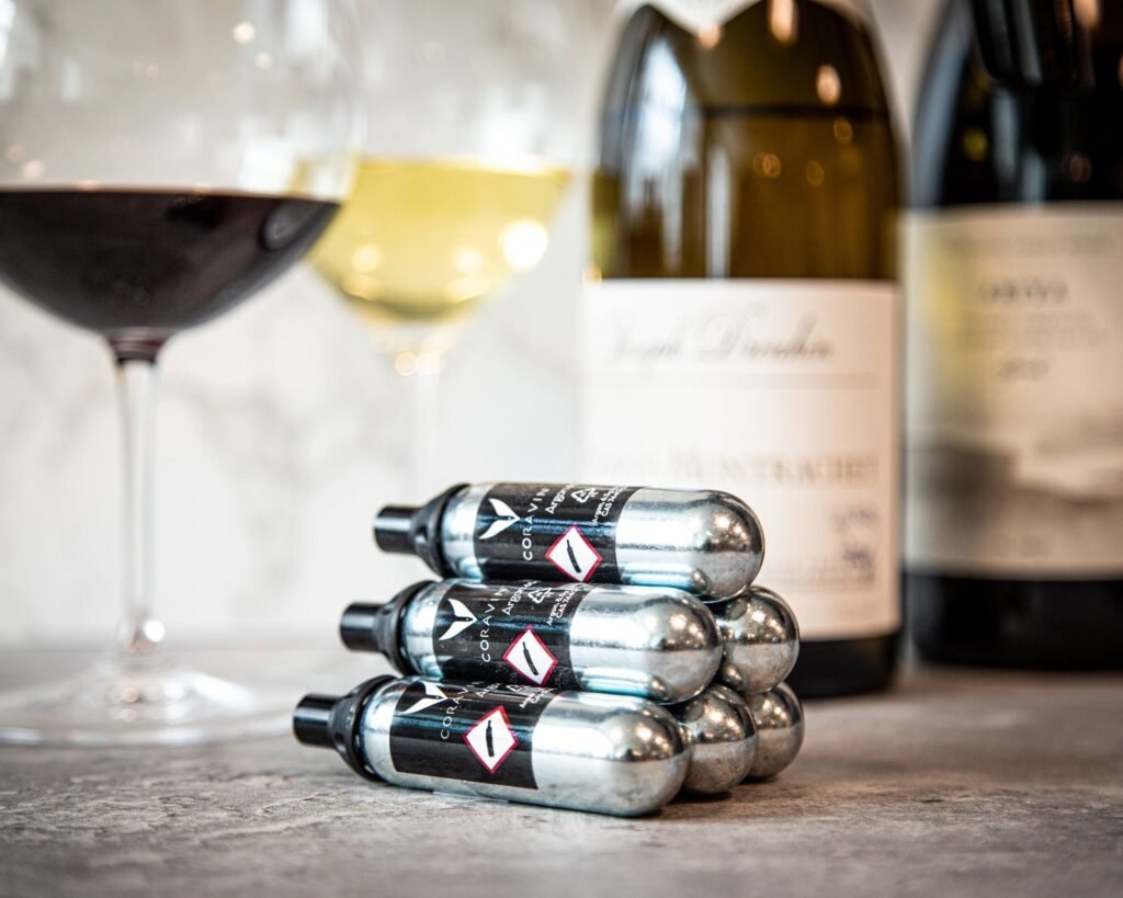 looking for the best argon cartridges for wine preservation