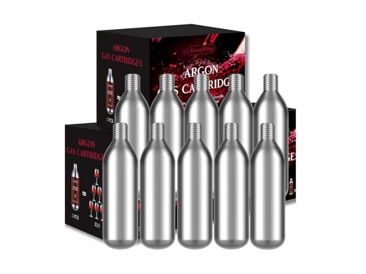 top 8 argon cartridge brands for wine preservation – global supplier guide