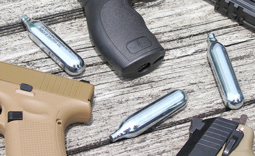 are there reusable co2 options for air gun professionals