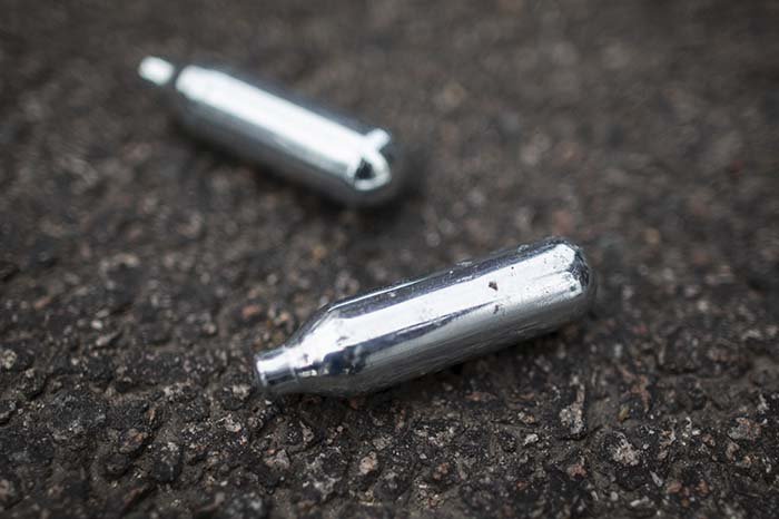 can co2 cartridges for air guns be refilled or reused
