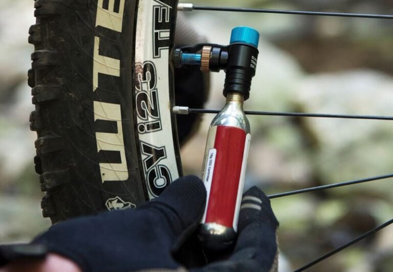 how many co2 cartridges does a mountain biker really need