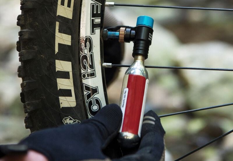 how many co2 cartridges does a mountain biker really need