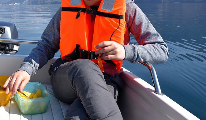 which co2 cartridge size is right for a 150n life jacket