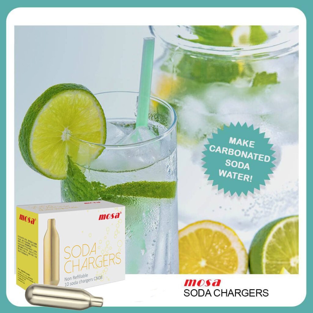 mosa co2 soda chargers