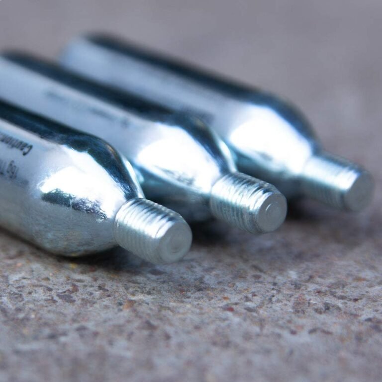 12g, 16g, 33g, 88g co2 cartridges compared — best use cases by application