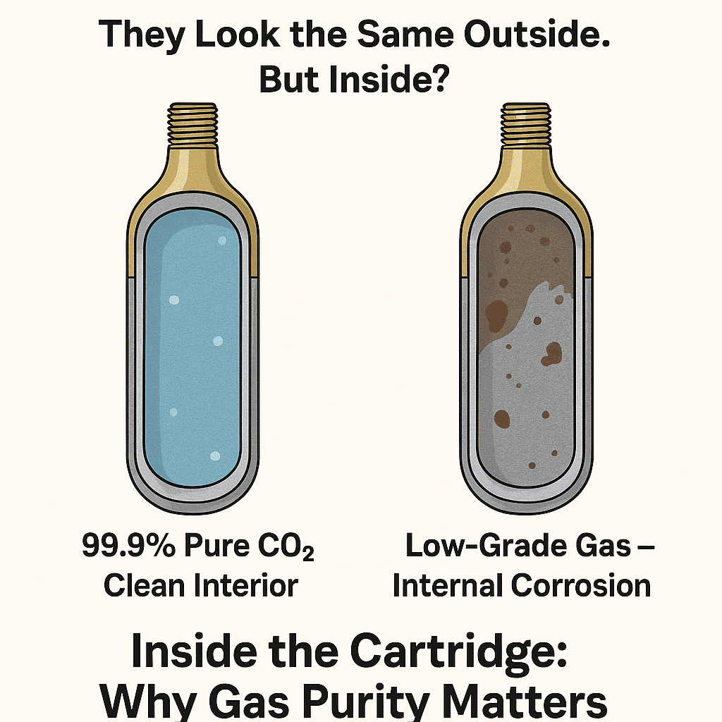 inside the cartridge why gas purity matters