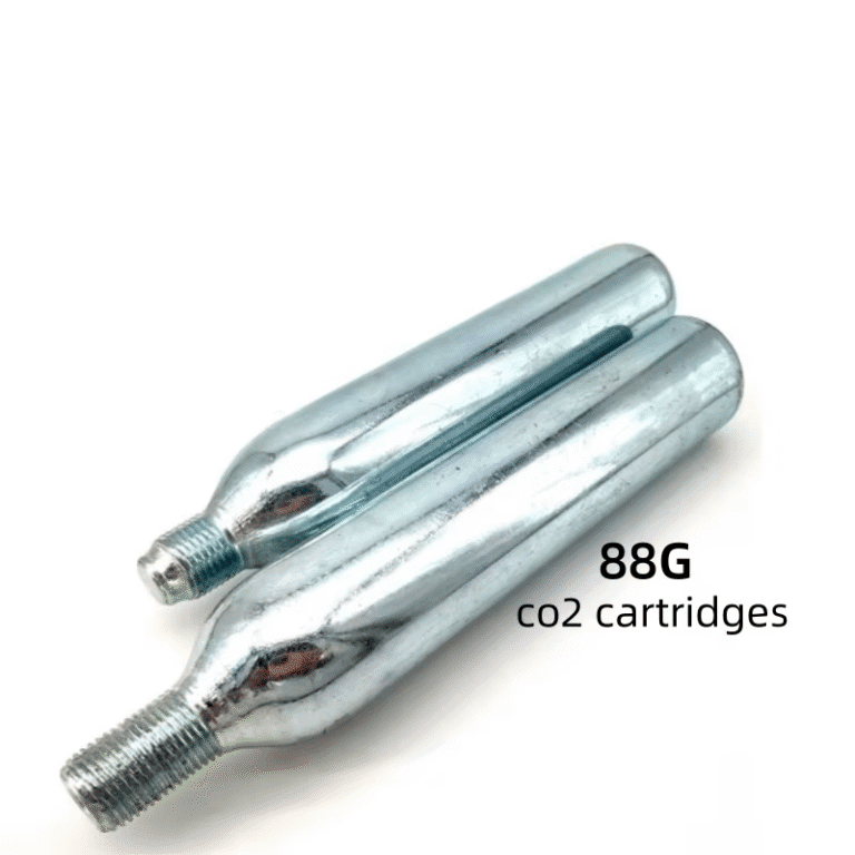 is the 88g co2 cartridge too large for small scale equipment