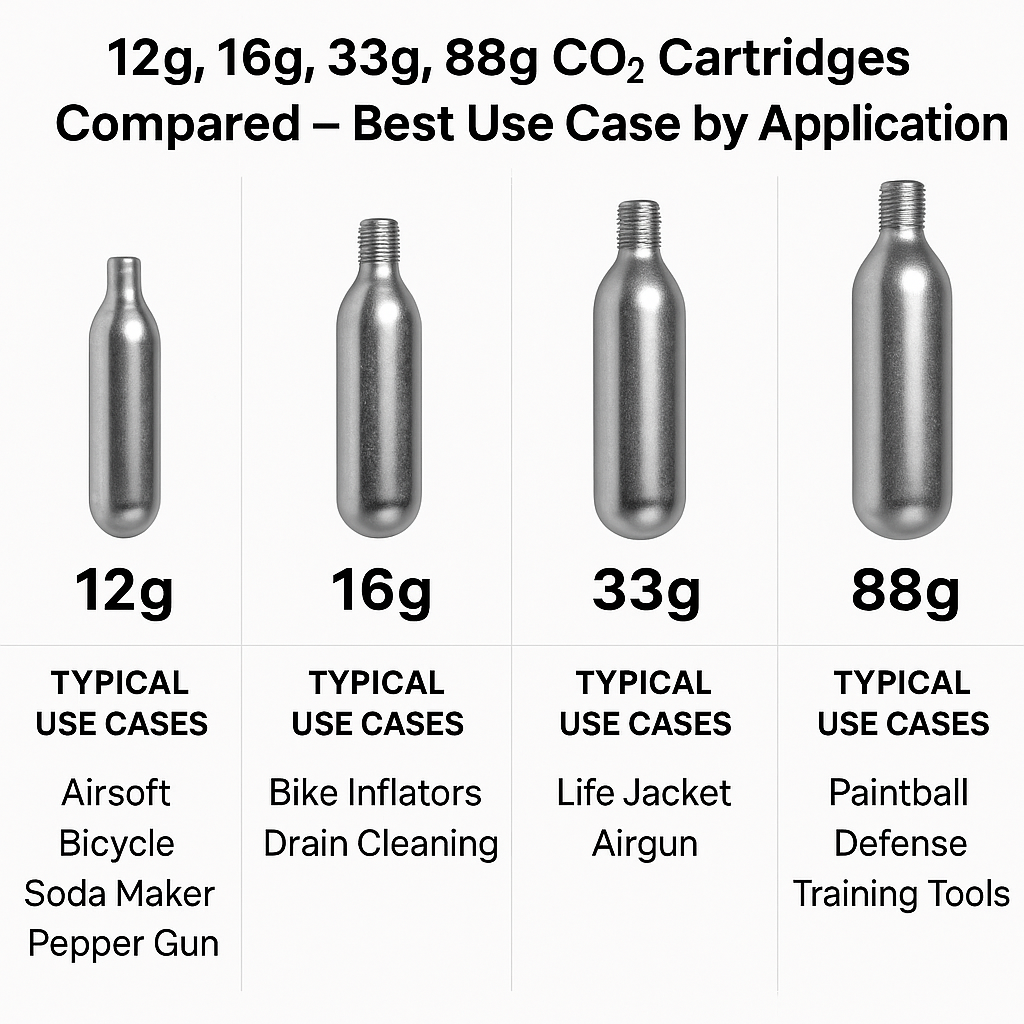 why cartridge size matters