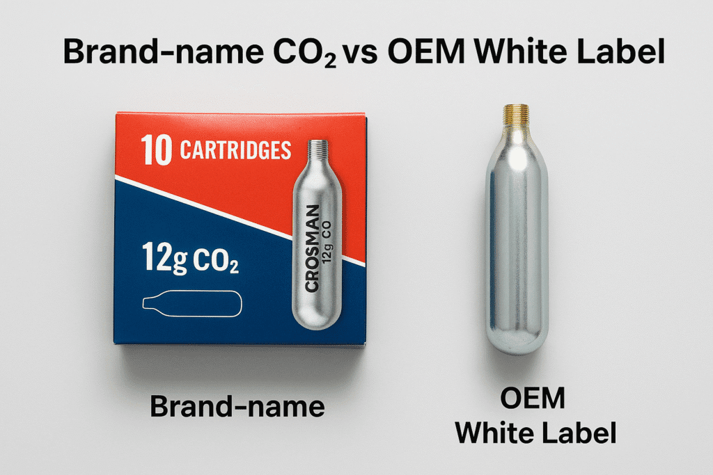 branded vs oem cartridge packaging or engraving