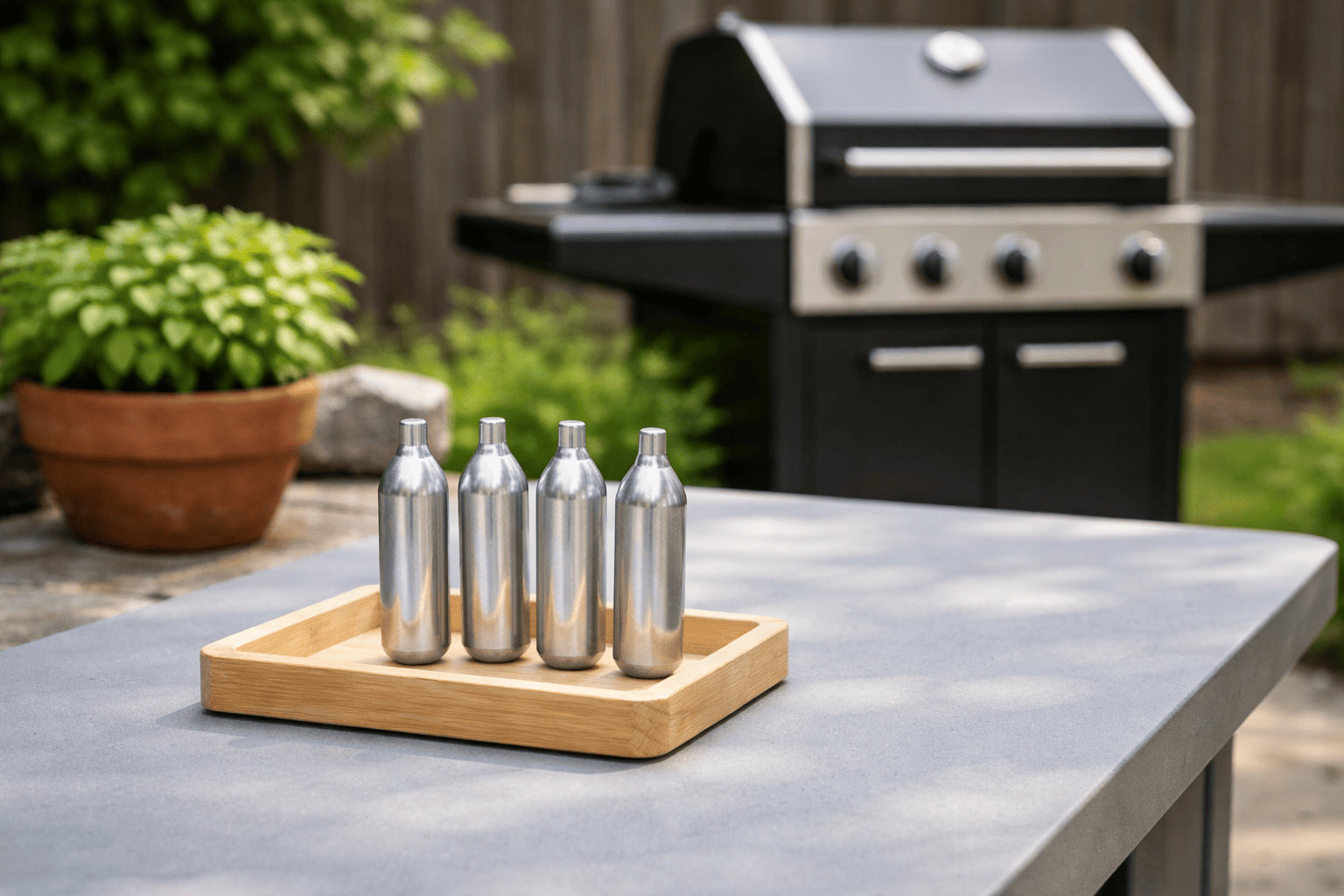 do co2 cartridges really explode at bbqs, or is heat just a scapegoat