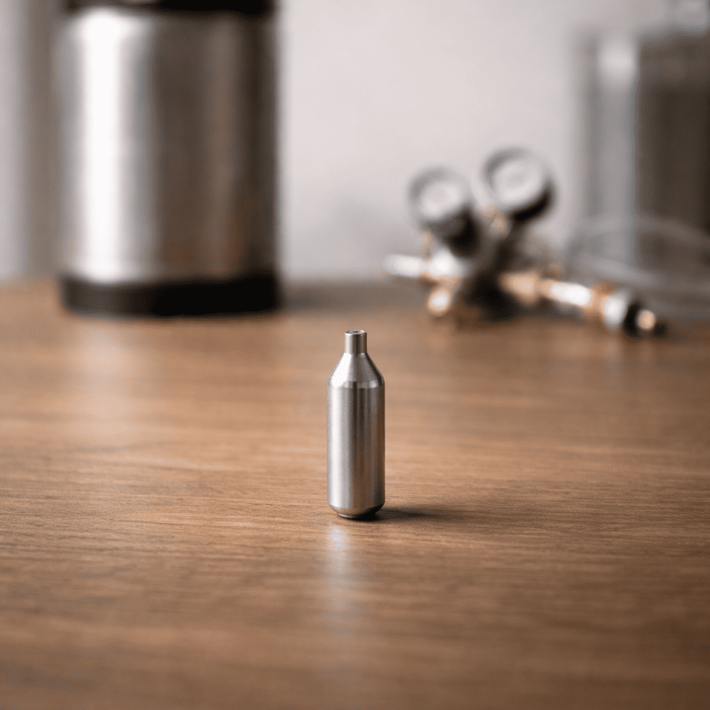 everyone recommends 16g co2 cartridges for homebrew. is following the crowd a mistake