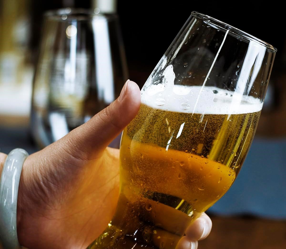 what gas should cafés use for beer and soda equipment that touches drinks